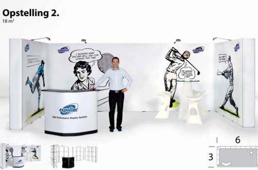 Kant-en-klare stand concepten Kant-en-klare stand concepten