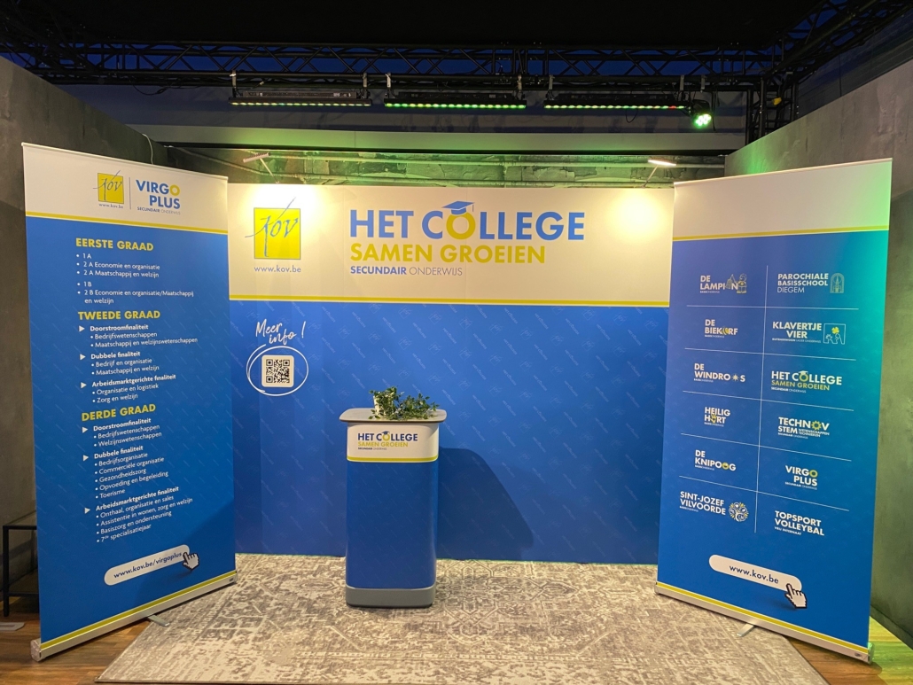 Het College Expolinc Pop-Up Magnetic 2