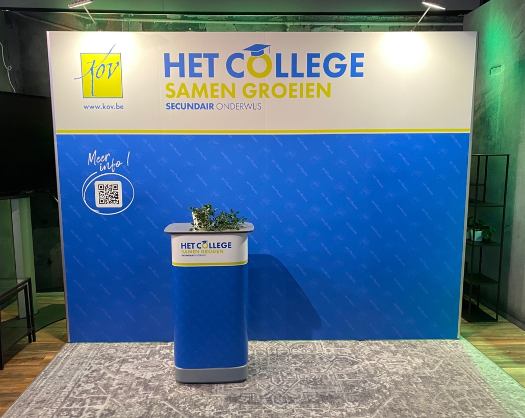 Het College Expolinc Pop-Up Magnetic 3